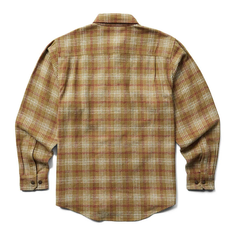 Men's Wolverine, Glacier Heavyweight Flannel Shirt