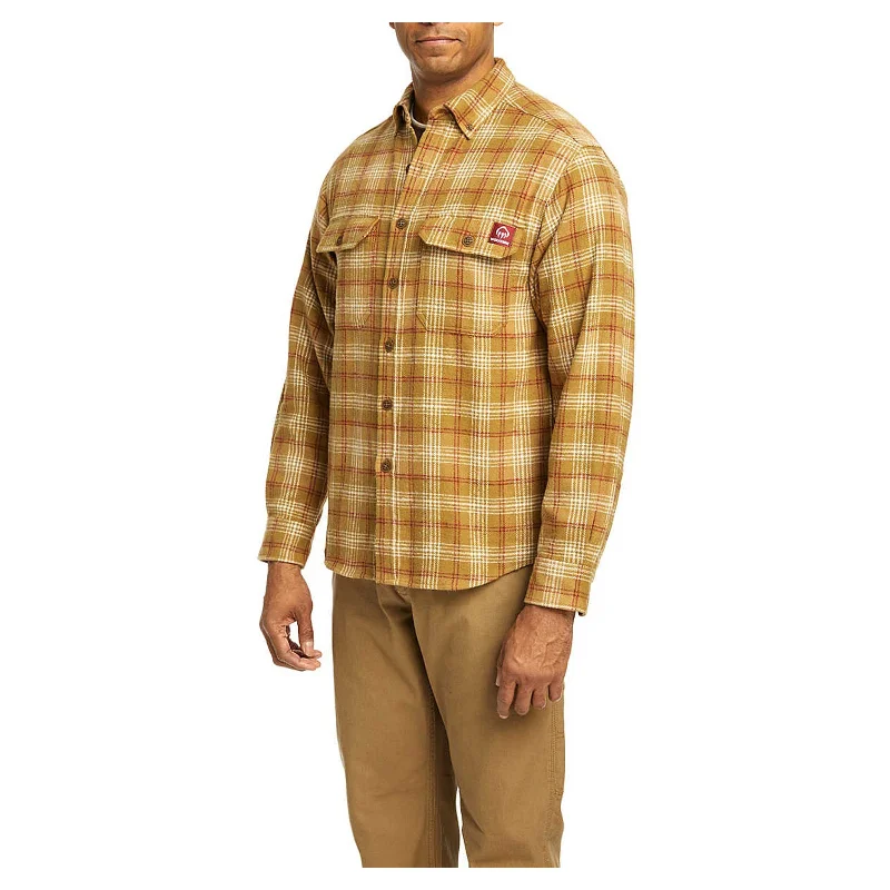 Men's Wolverine, Glacier Heavyweight Flannel Shirt