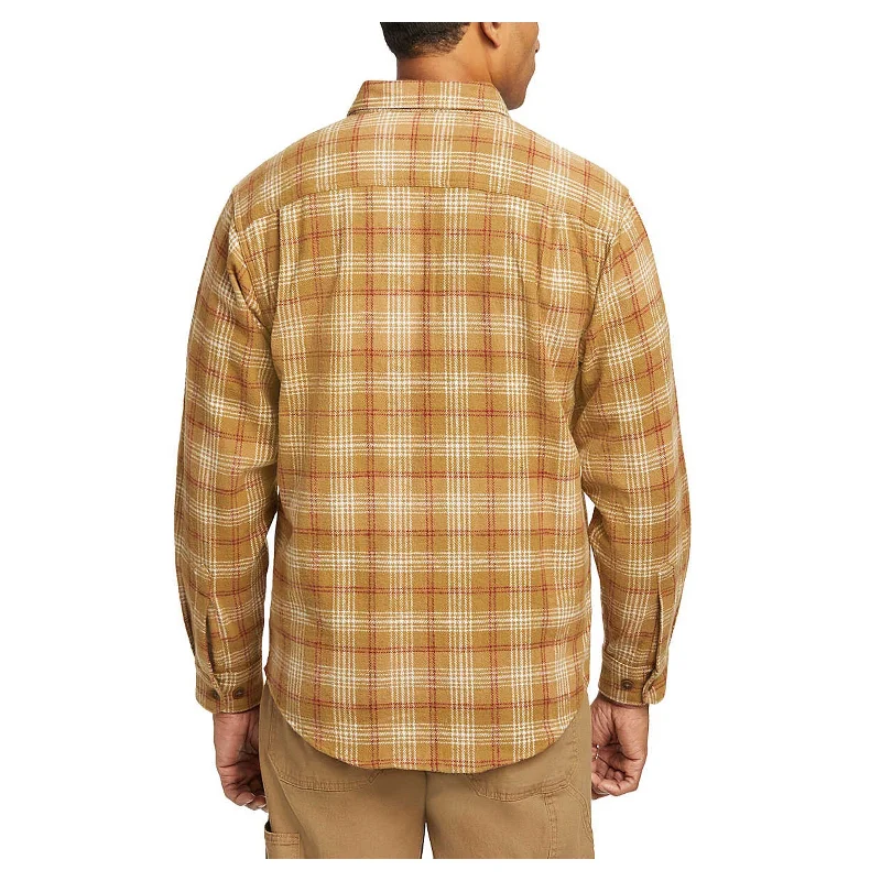 Men's Wolverine, Glacier Heavyweight Flannel Shirt