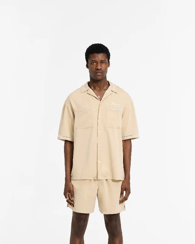 Resort Shirt - Latte