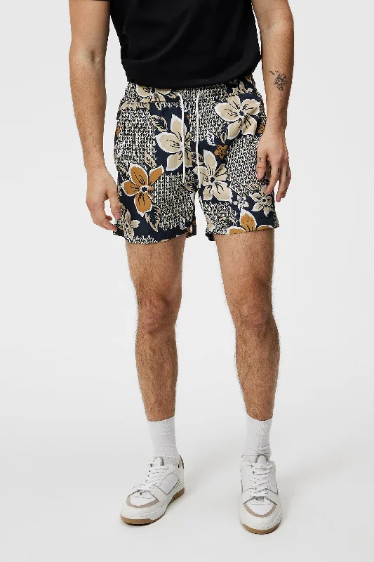 Banks Floral Swim Trunks