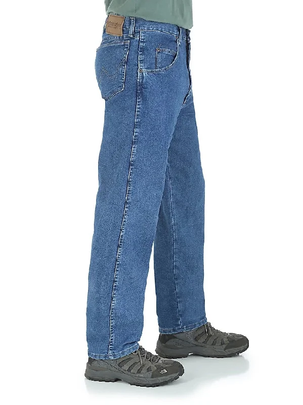 Wrangler® Rugged Wear® Men's Relaxed Stretch Flex Jean